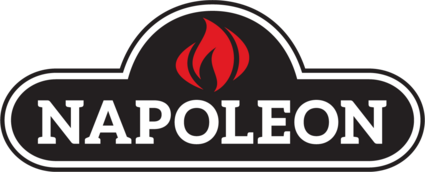 Napoleon logo — featured brand installed by TemperaturePro Saskatoon